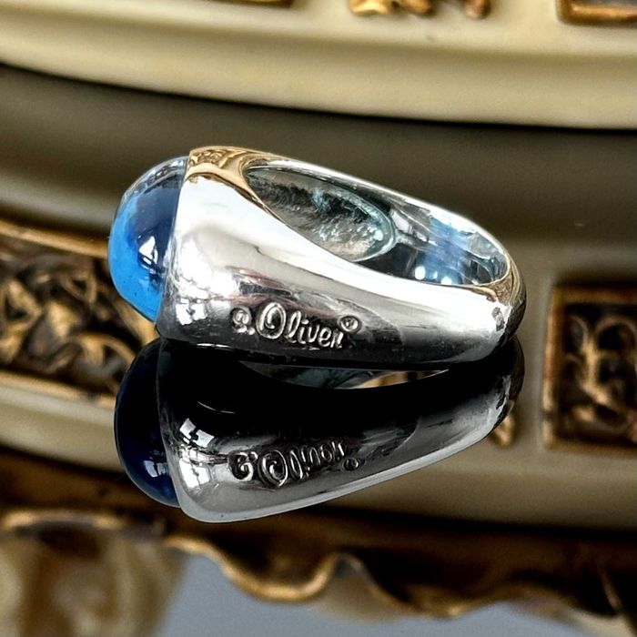 Srebrny pierścionek Firmy s.Oliver - Próba srebra 925