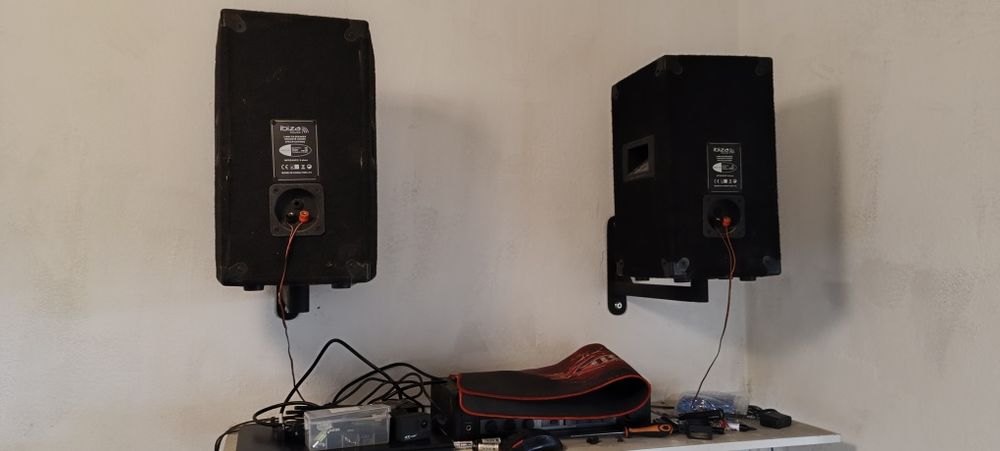 Coluna para estúdio