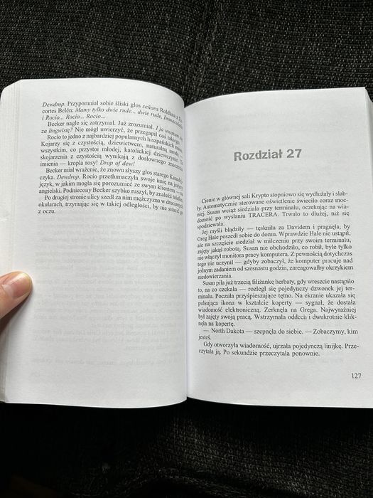 Dan Brown, cyfrowa twierdza