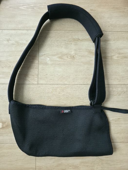 Orteza łokcia QMED Elbow Pro Plus (Prawa) + Temblak GRATIS