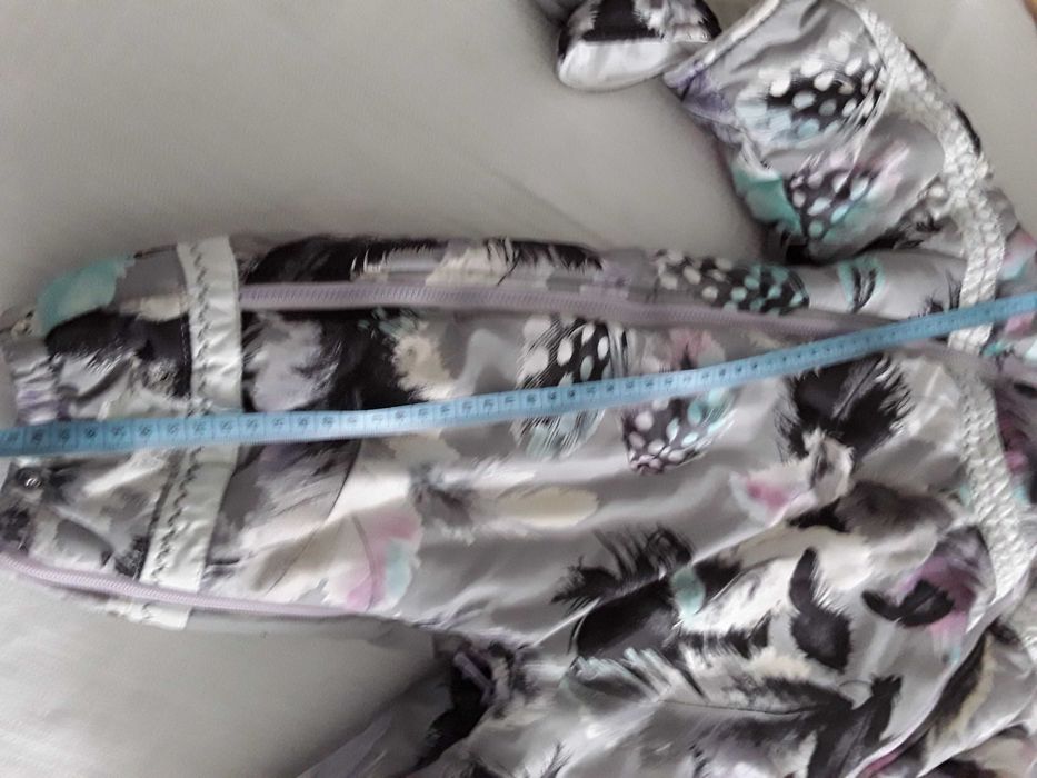 Комбинезон зимний для девочки