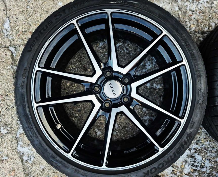 Toyota RAV4 CHR Avensis Honda C-RV H-RF Alu Koła Lato 18 Ca 6,5mm 2022