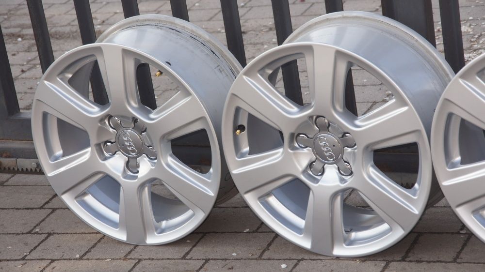 Alufelgi Audi Q5 5x112 7Jx17" et33 cb66,6mm piekne, oryginal!