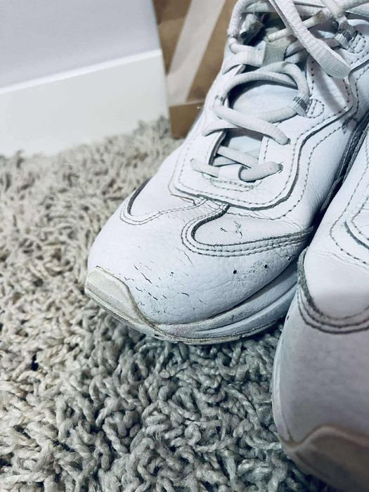 Sportowe buty puma 37.5 białe sneakers