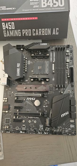 -Bundle Gaming  Ryzen 5 3600 + MSI B450 Pro Carbon AC + 16GB RAM