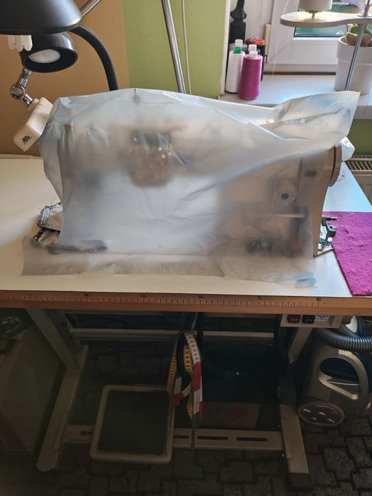 Stębnówka Juki, super maszyna sprawna, zasilanie na siłę na