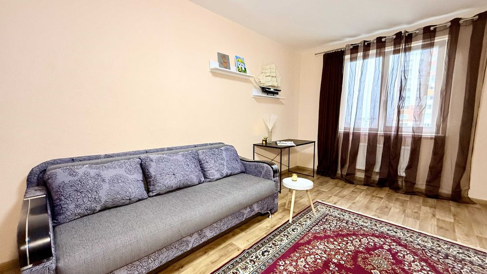 Двокімнатна квартира в ЖК Левада/ подобово/ метро Левада