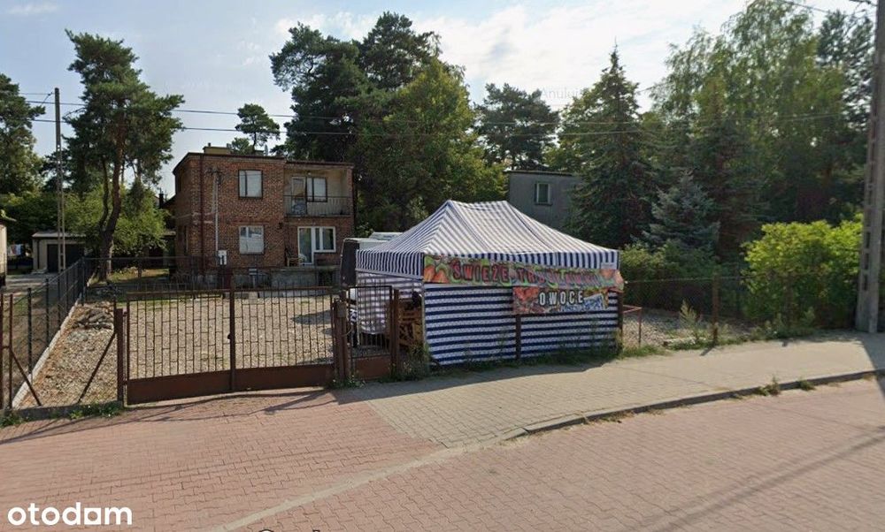 Wynajmę działkę w ścisłym centrum Michalina (Józefów). - Widok 2