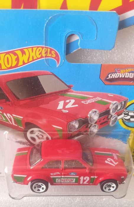 70 Ford Escort RS1600 Hot Wheels