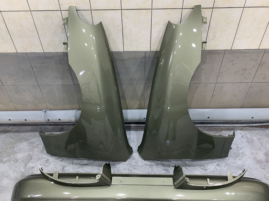 Кузовные детали ланос сенс крыло бампер u 62 .Цена за набор