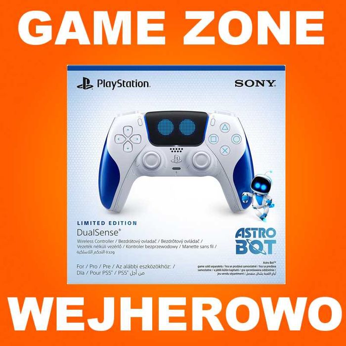 Pad do PS5 DualSense limitowany Astro Bot do PlayStation 5 od pewniaka