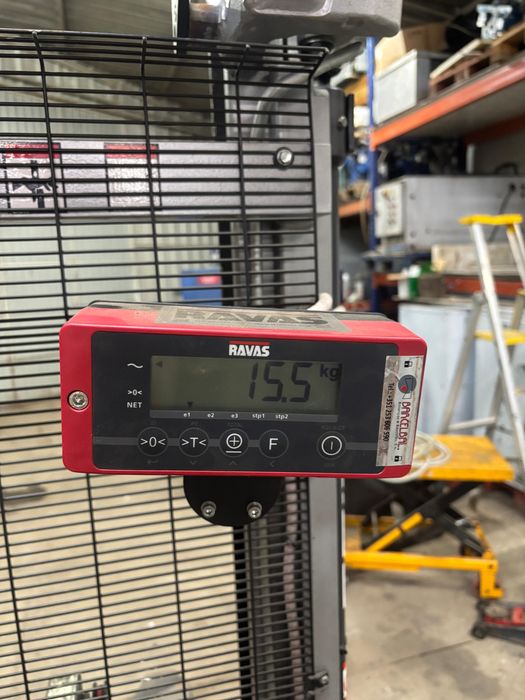 Stacker Elétrico STILL EXV 20 com Balança