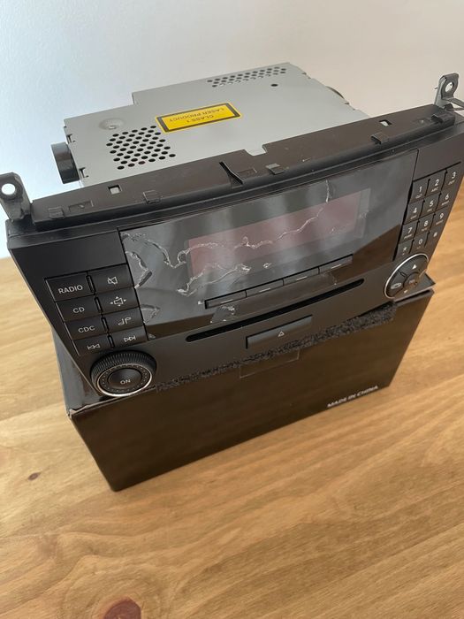 Rádio original Mercedes W203