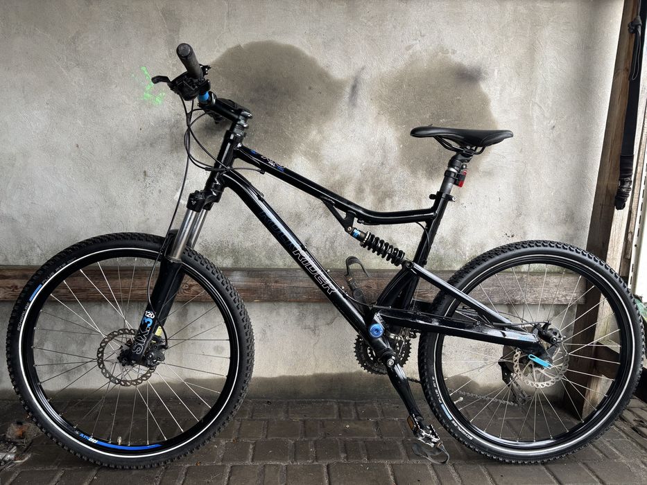 Велосипед ROCKRIDER как Новй Двухподвес!!!