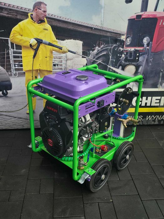 Myjka spalinowa HAWK 500 BAR Loncin V2 27 KM Falch,Karcher,Oertzen