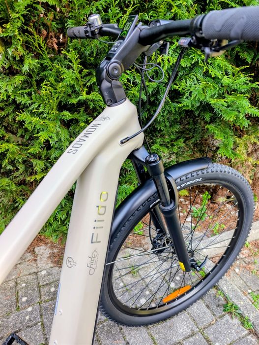 Bicicleta Elétrica Fiido Nomads (pouco uso só 13KM)