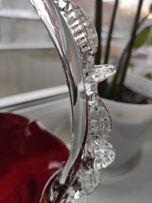 Цукерниця конфетниця СССР ваза НОВА