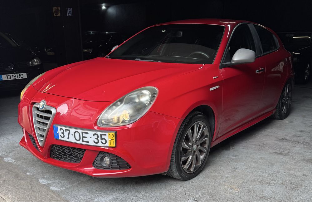 Alfa Romeo Giulietta Veloce  Jtdm - 190 Milkm - Nacional
