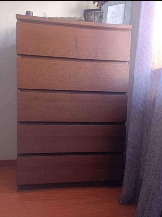 Mobília de quarto Malm