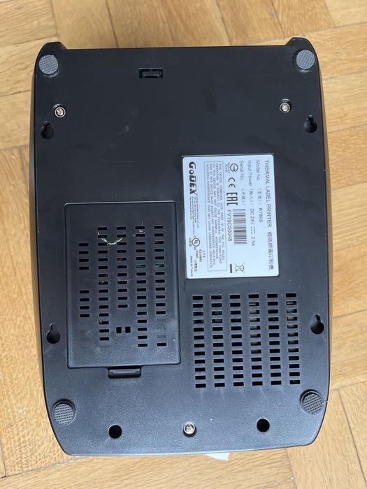 Godex RT863i drukarka do etykiet