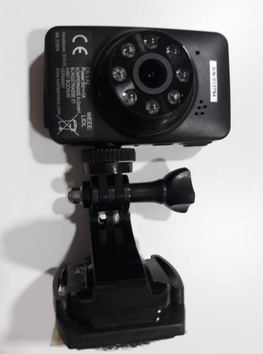 Camara fotográfica e gravação para carro