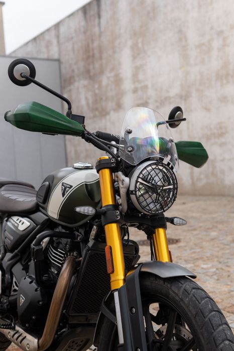2025 Triumph Scrambler 400X