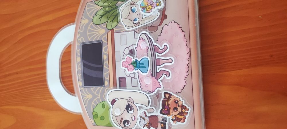 Книга на липучках Avatar World