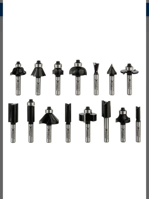 Conjunto de brocas de frasedora