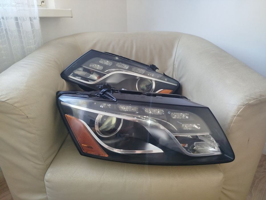 Фара q5 фары audi Q5 USA ауді ку5 кю 5