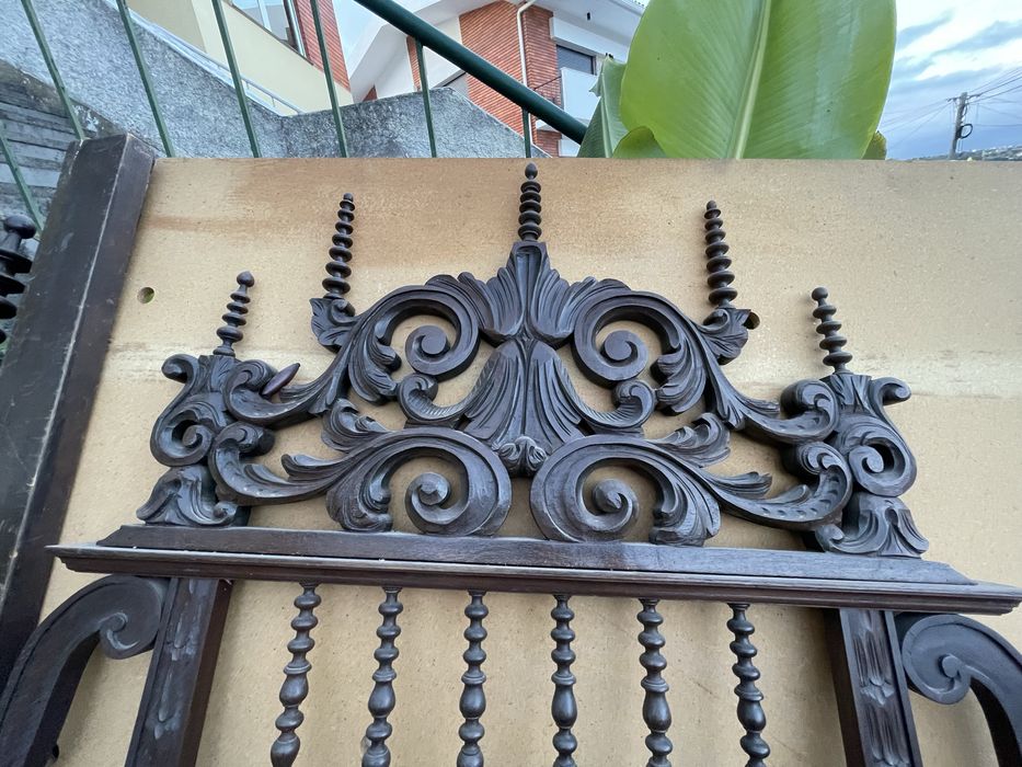 Mobilia  Quarto - Cama classica Vintage