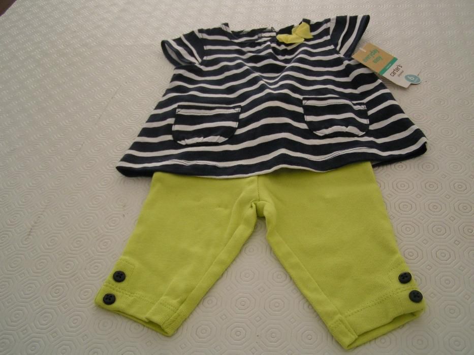 Conjunto para menina 2 peças