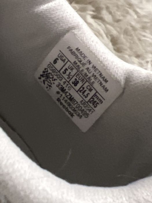 Reebok Classic Leather 38