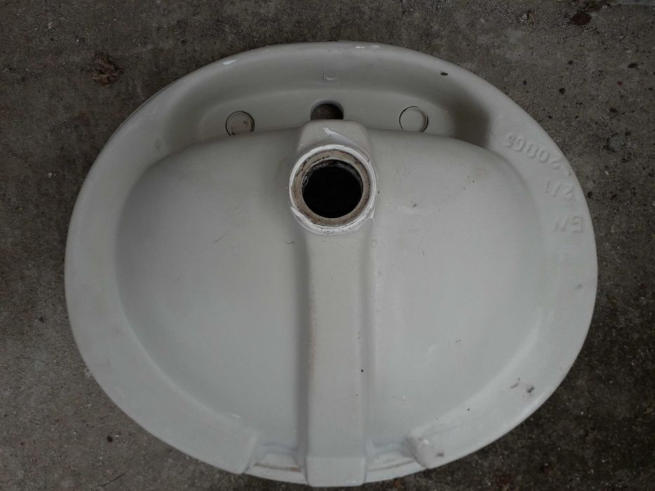 Lavatório de encastrar Roca JAVA Branco