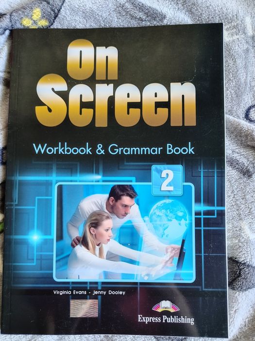 One Screen Student's Book  2 та One Screen Workbook Grammar Book 2