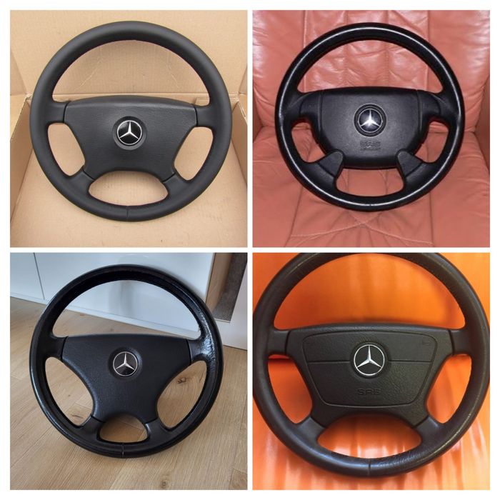 Рули Мерседес 124 126 140 163 190 202 203 208 210 211 220 221 463 Вито