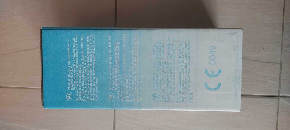 Lanterna de gás nova petromax