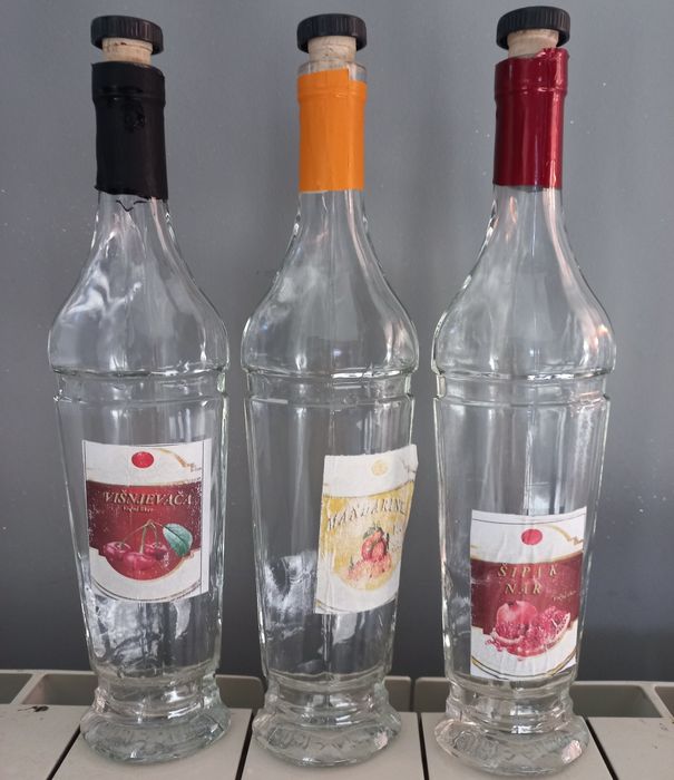 Butelki kolekcjonerskie