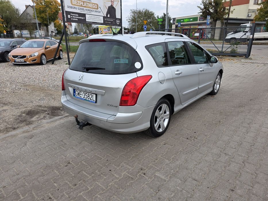 Peugeot 308 1,6HDi panorama klima alu