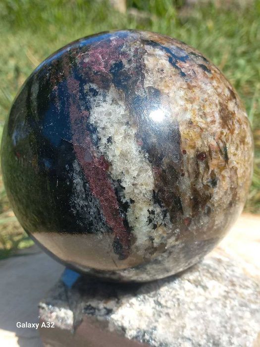 Гранат,біотит,пегматит,кварц