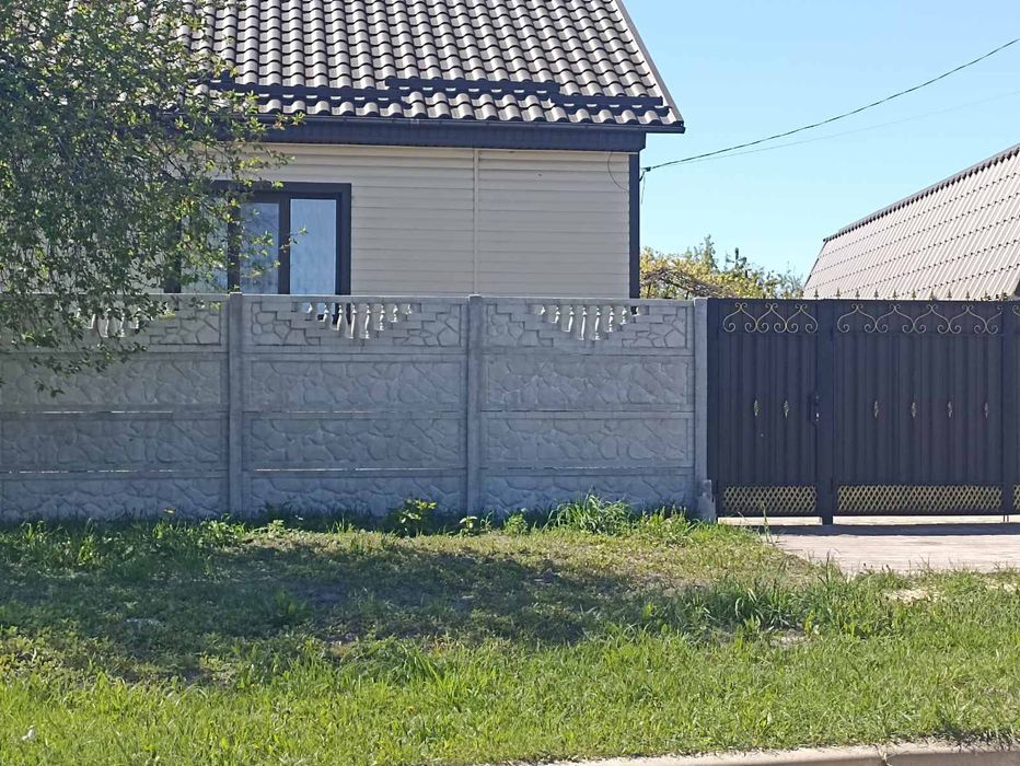 ДЕШЕВЫЙ забор - Бетонный забор Секційний паркан під ключ