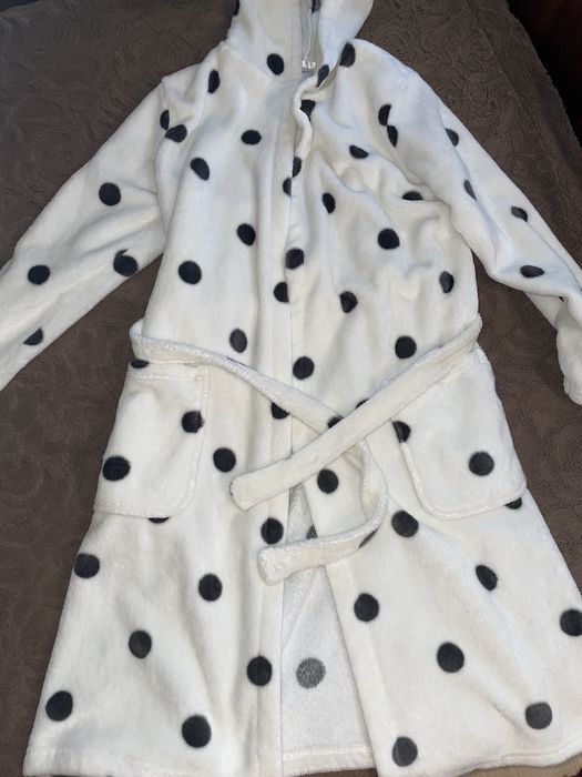 Подростковый халат на девочку махровый