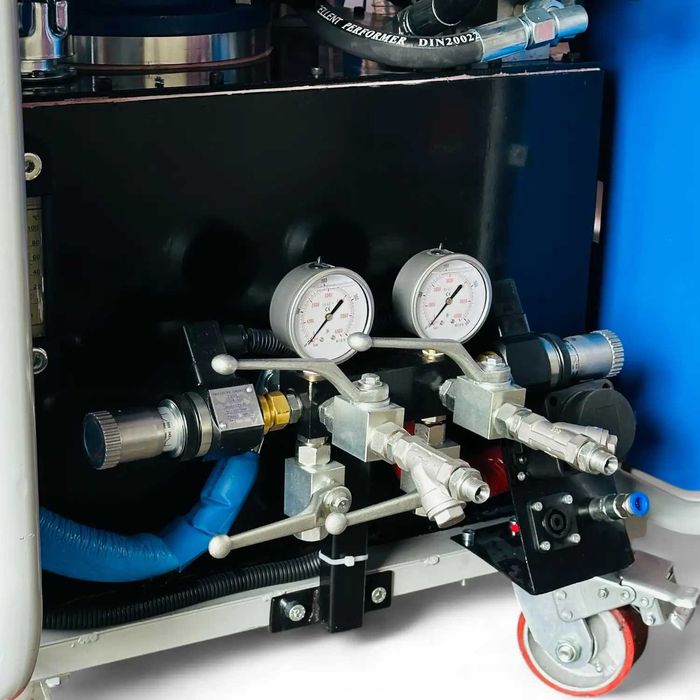 Гідравлічна установка для напилення ППУ H400 (220 Бар 2-10 кг, 9кВт)