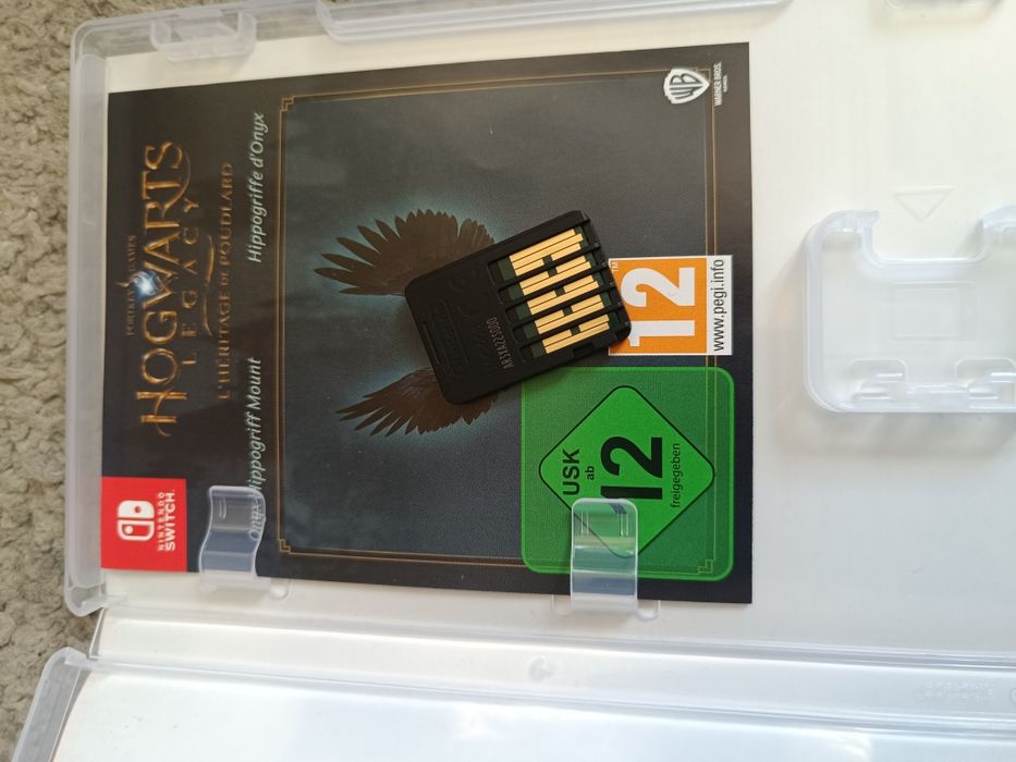 Gra Hogwarts Legacy na konsole Nintendo Switch Stan BDB !!!