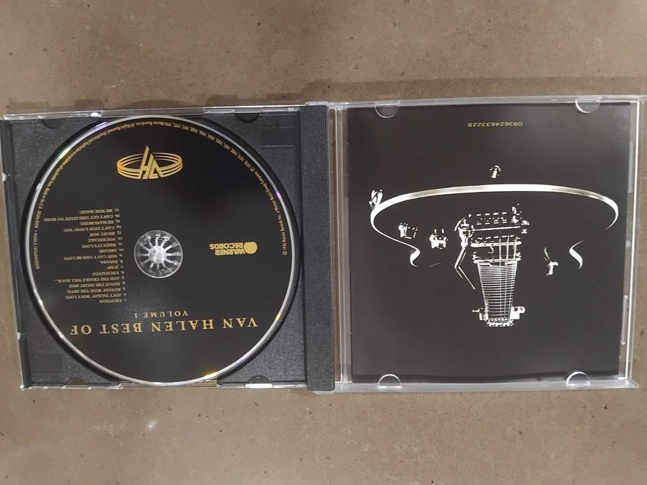 Van Halen Best Of novo