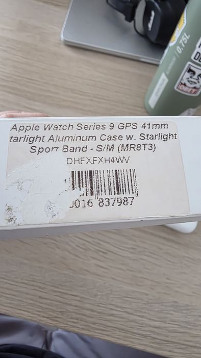 Apple Watch Series 9 41mm starlight