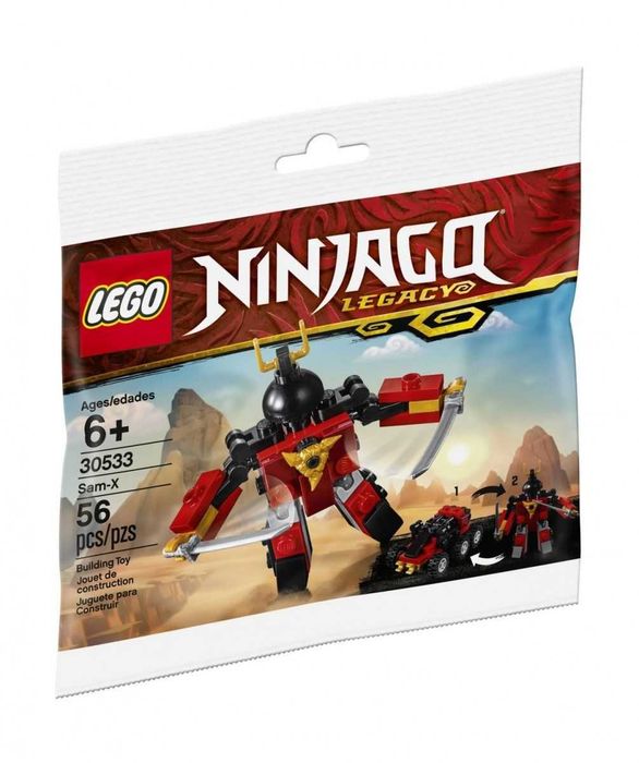 LEGO® 30533 Ninjago - Sam-X / 1szt