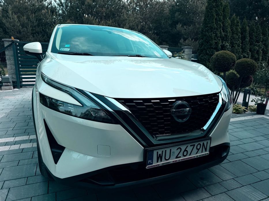 Nissan Qashqai Qashqai pierwszy właściciel, niski przebieg