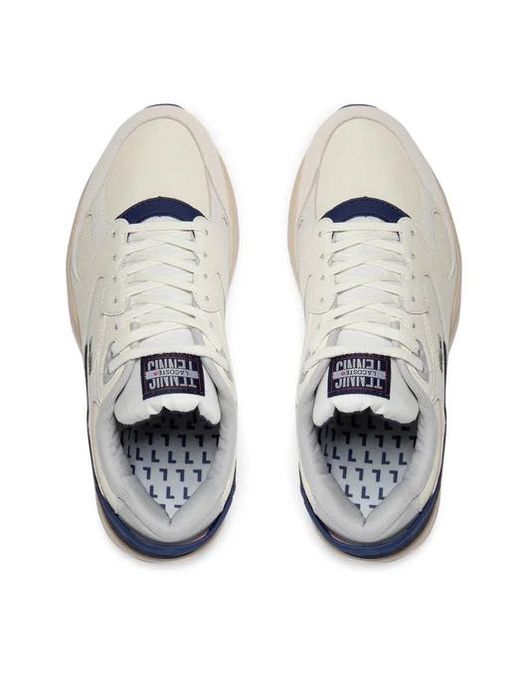 Ténis Nº43 Lacoste Storn 96 VTG Leather Trainers (Novos)