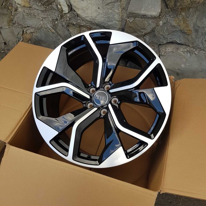 Диски НОВІ Audi R20 5x112 Q5 Q7 SQ7 Q6 A6 A8 E-tron Volkswagen Touareg Atlas Teramont
