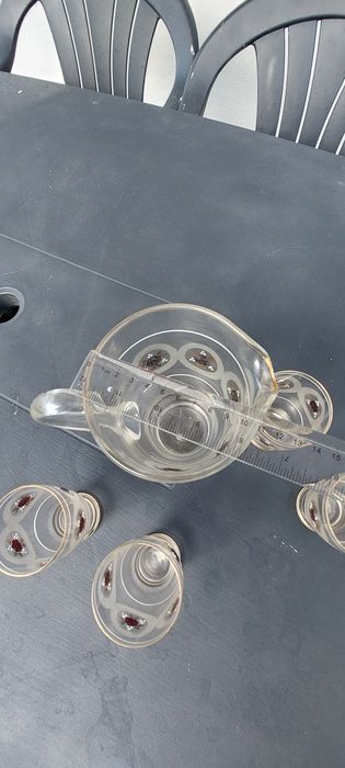 Conjunto jarro c/4 copos